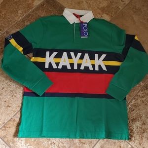 Polo Ralph Lauren kayak rugby